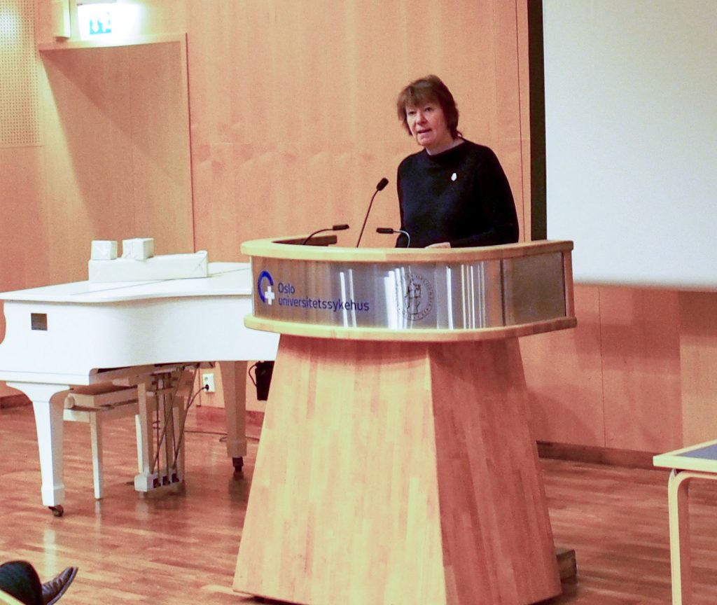 Åpning ved Oslo ordfører Marianne Borgen.